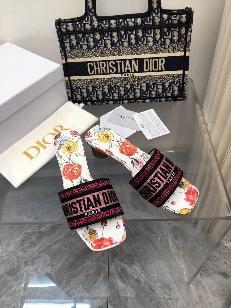 Christian Dior Slippers